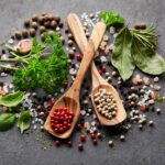 spices-and-herbs-on-black-board-2022-01-18-23-42-24-utc