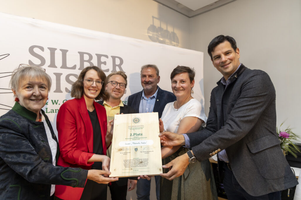 Verleihung Silberdistel 2025 auf Schloss St. Martin